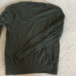Green Gap Sweater!